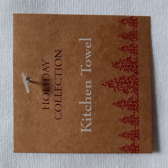 Have Yourself A Merry Little Christmas Cotton Printed Holiday Kitchen Dish Towel - Picture 6 of 6